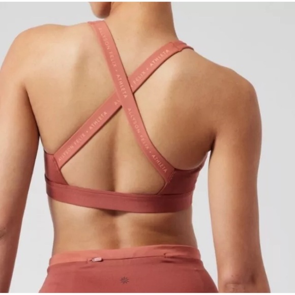 Allyson Felix  x Athleta sports bra small s - Picture 2 of 5